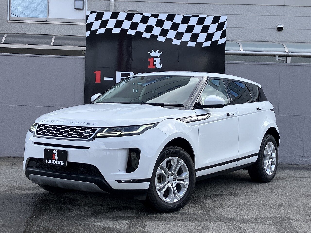 ランドローバー レンジローバーイヴォーク